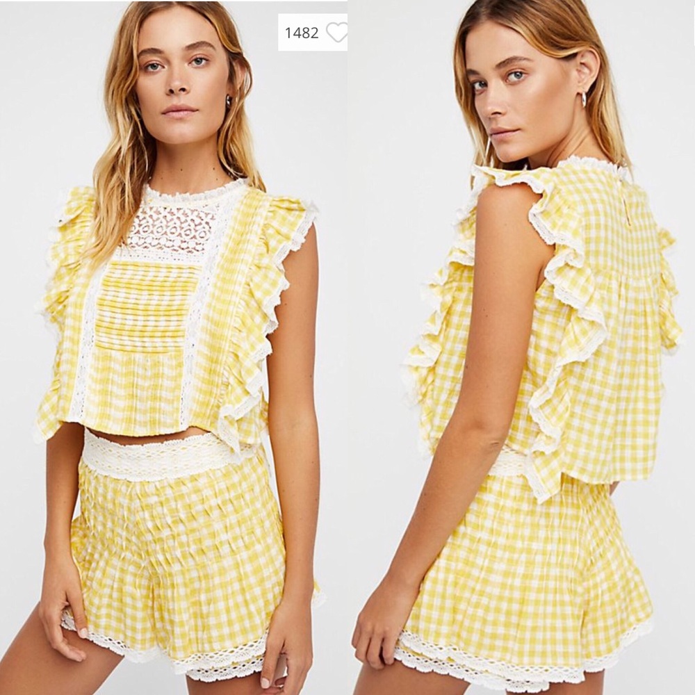 ☀️ Free People 2 piece Tessa